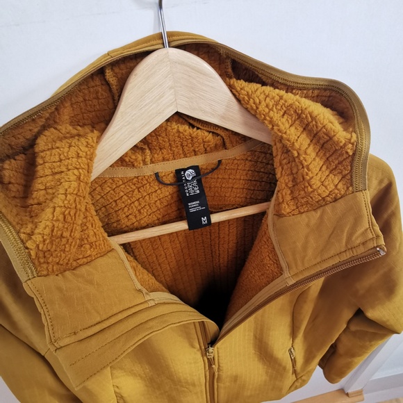 Mountain Hardwear Keele Grid Hoody - Picture 3 of 6